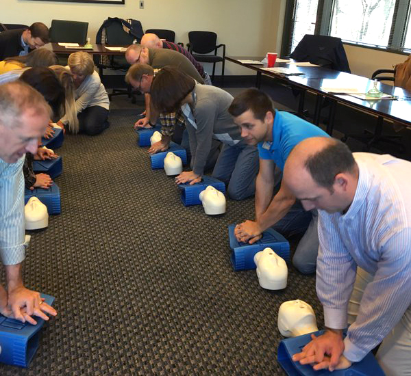 Bystander CPR Training Affinis