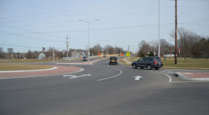 Finished 159th Street Intersection