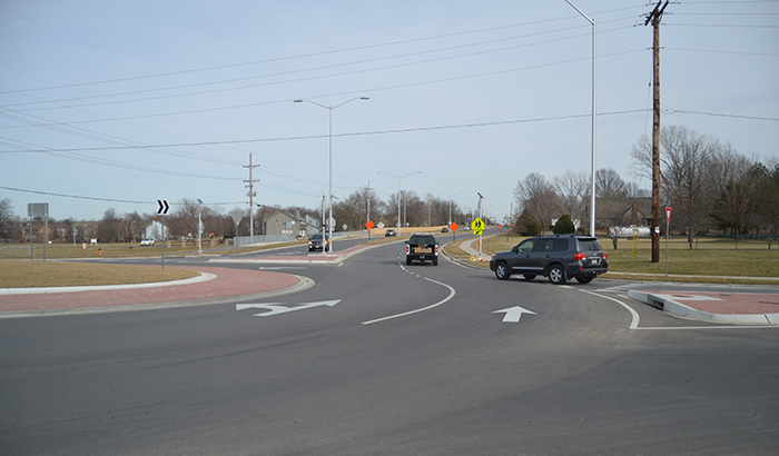 159th Street Roundabout