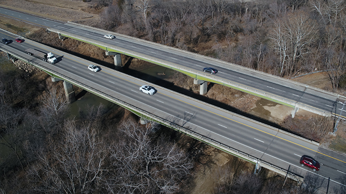KDOT Improves Safety and Extends the Life of K-10 with Repairs