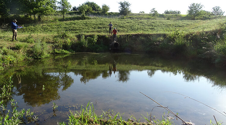 NRCS Assesses 20 Watershed Sites