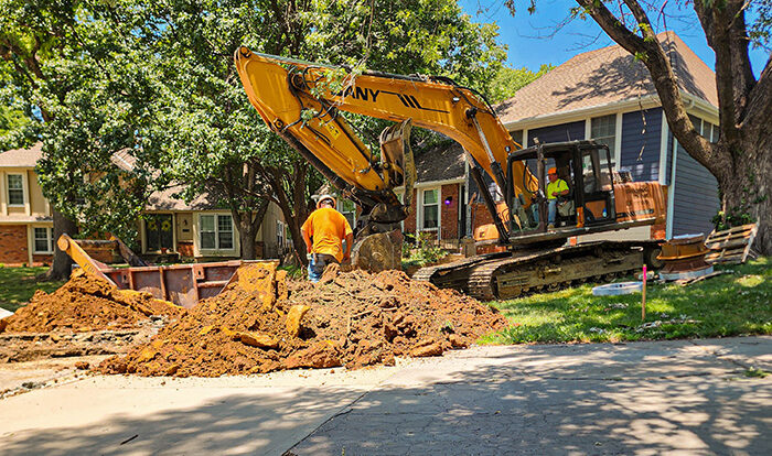 Lenexa Protects Homeowners with Stormwater Improvements