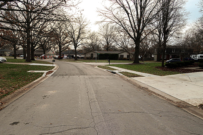 residential streets improvements