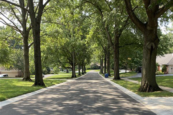 Prairie Village Improves 8 Neighborhoods with 2025 Upgrades